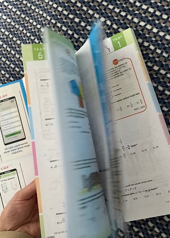 TYT Matematik Soru Bankası - ÜçDörtBeş - Görsel 4