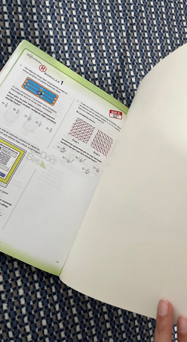 TYT Matematik Soru Bankası - ÜçDörtBeş - Görsel 5