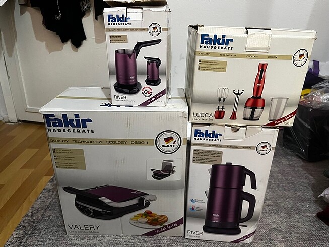 Fakir Violet Çeyiz Seti