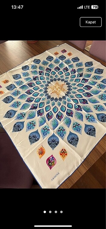 Armine Armine İpek eşarp