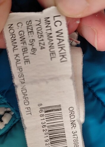 LC Waikiki Lcw çocuk mont