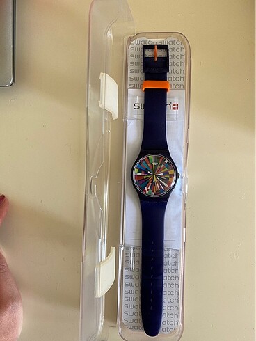Orijinal swatch saat