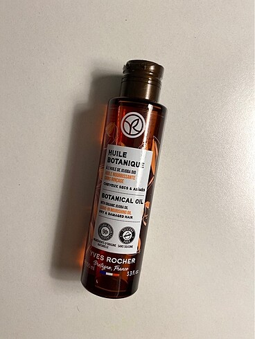 yves rocher jojoba saç bakım yağı - Görsel 2