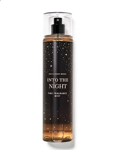 bath&body works into the night vücut spreyi