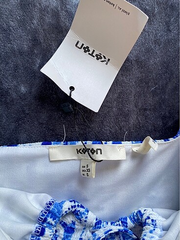 balon kol crop top - Görsel 2