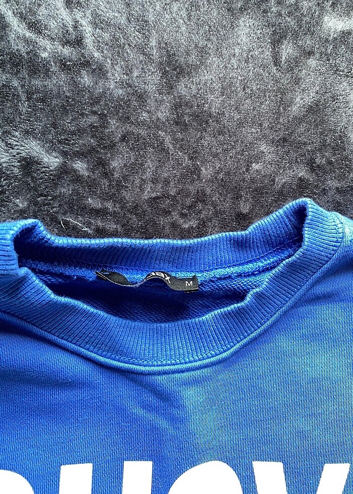 mavi sweatshirt - Görsel 2