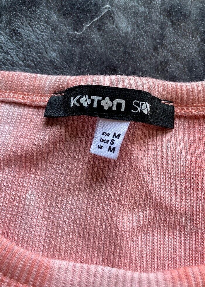 pembe halter yaka crop top - Görsel 2