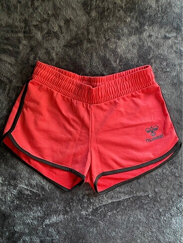 hummel pembe şort