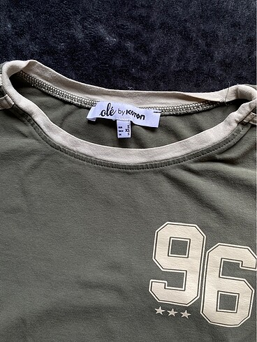 haki tişört - Görsel 2