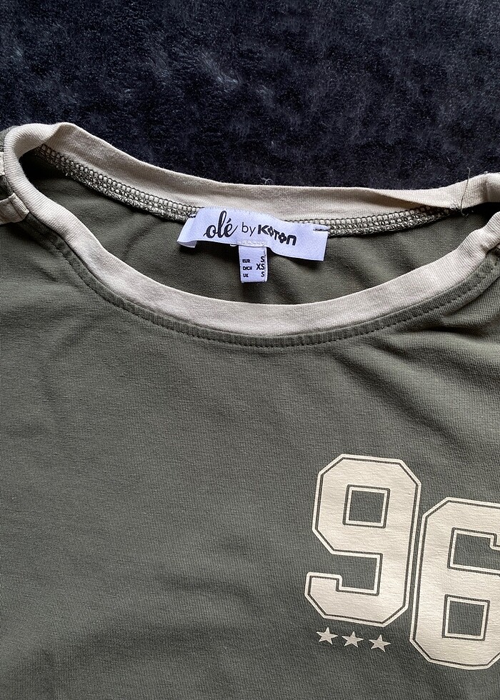 haki tişört - Görsel 2