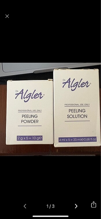 Dr algler yosun peeling