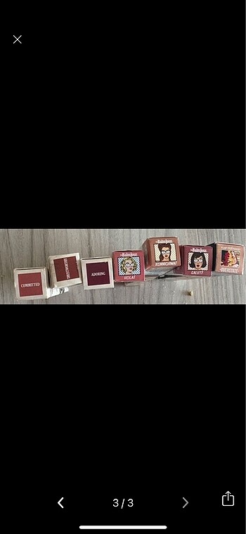 Beden The balm ruj ve gloss
