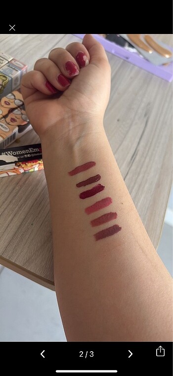 The Balm The balm ruj ve gloss