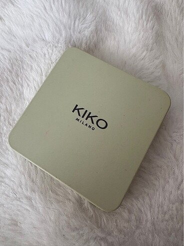 Kiko far paleti