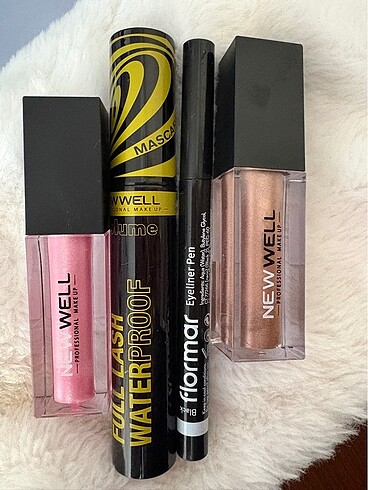 Maskara gloss eyeliner