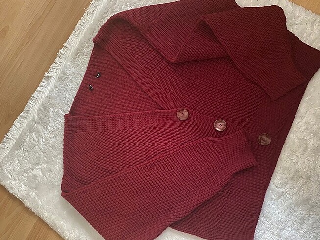 Diğer Bordo hırka