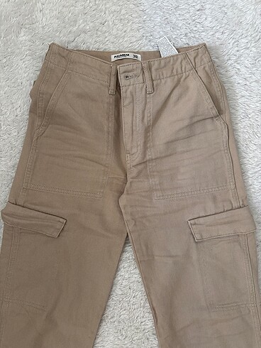 Pull and bear kargo pantolon