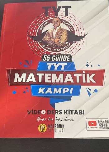 BIYIKLI MATEMATİK 55 GÜNDE TYT MATEMATİK