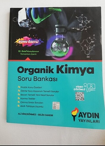Ayt kimya soru bankası