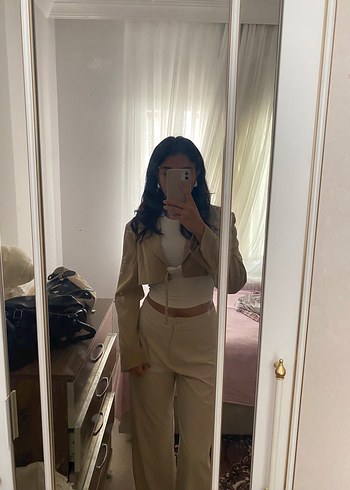 l Beden Blazer ceket bershka