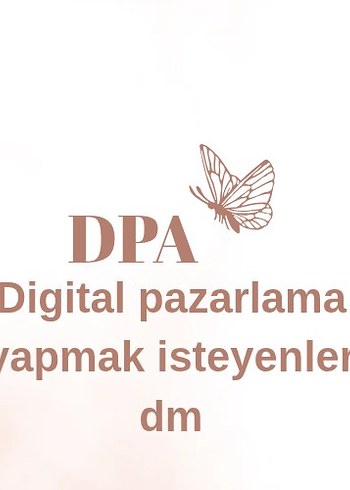 Bej Pastel Dijital Pazarlama Yazıcı