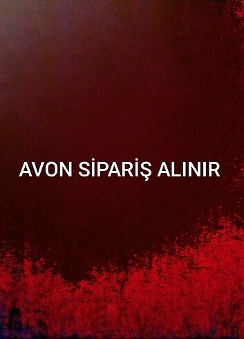 Avon ürünleri