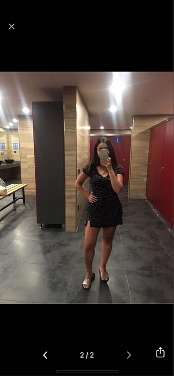 Bershka Mini elbise