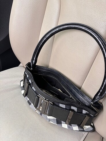 Beden siyah Renk Burberry çanta