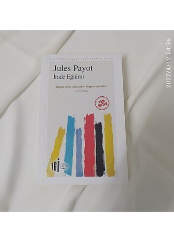Jules Payot / İrade Terbiyesi
