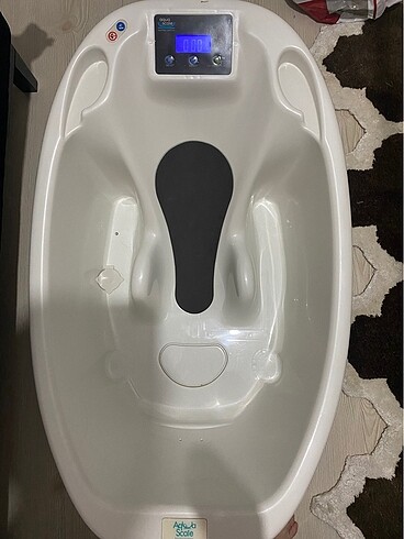 Aqua scale dijital bebek küveti - Görsel 2