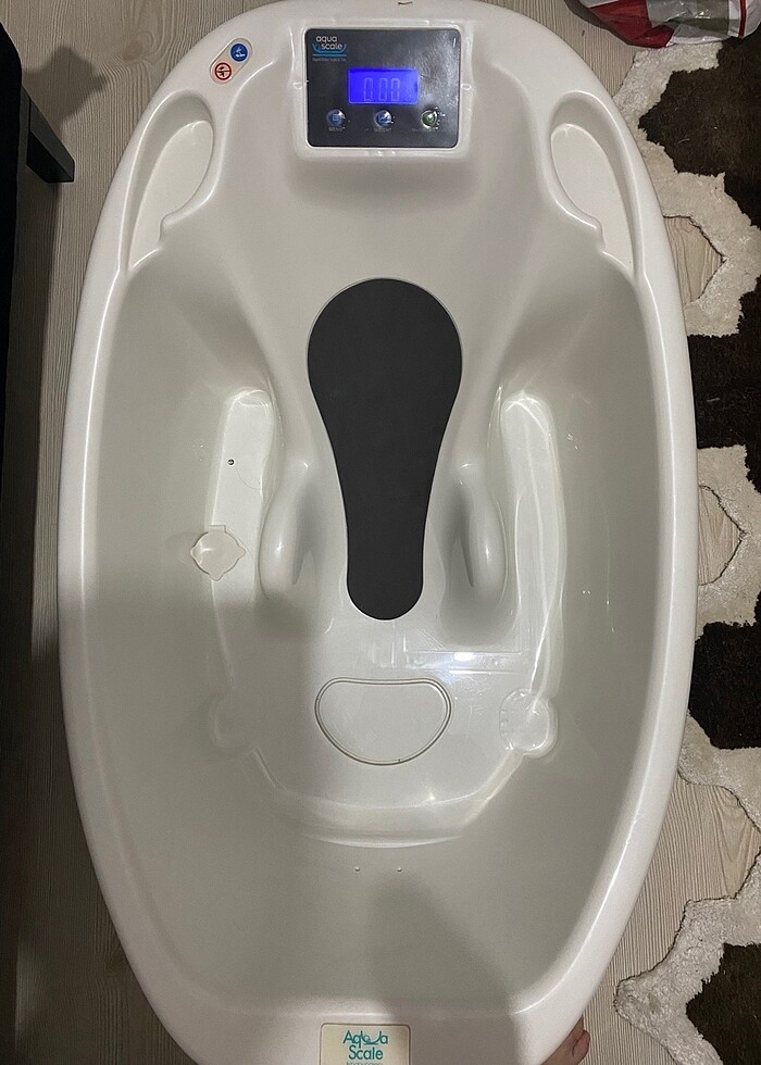 Aqua scale dijital bebek küveti - Görsel 2