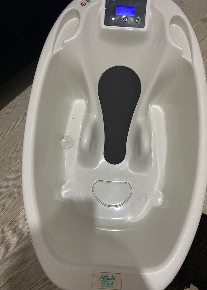 Aqua scale dijital bebek küveti - Görsel 3