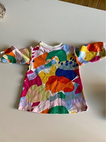 3-6 Ay Beden çeşitli Renk H&M sweatshirt elbise