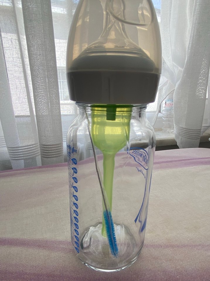 Dr. Brown's Anti-Kolik Cam Biberon 270 ml - Görsel 3