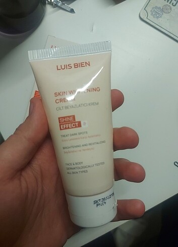 Luis bien beyazlatici krem - Görsel 5