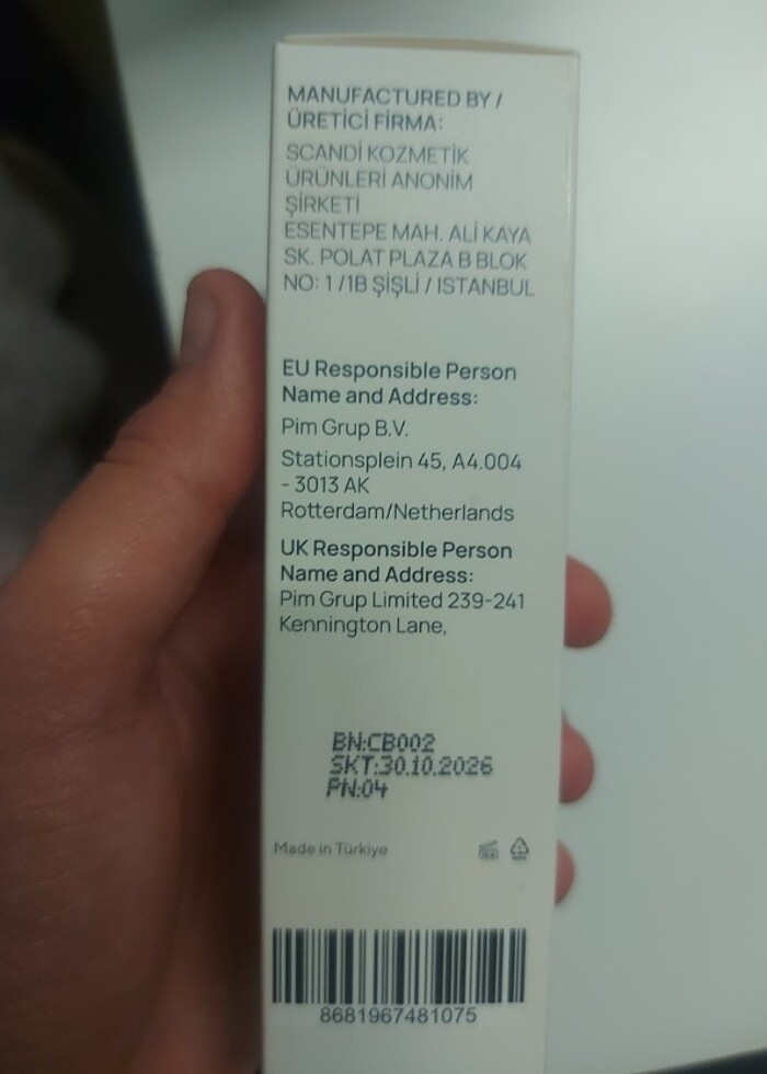 Luis bien beyazlatici krem  - Görsel 4