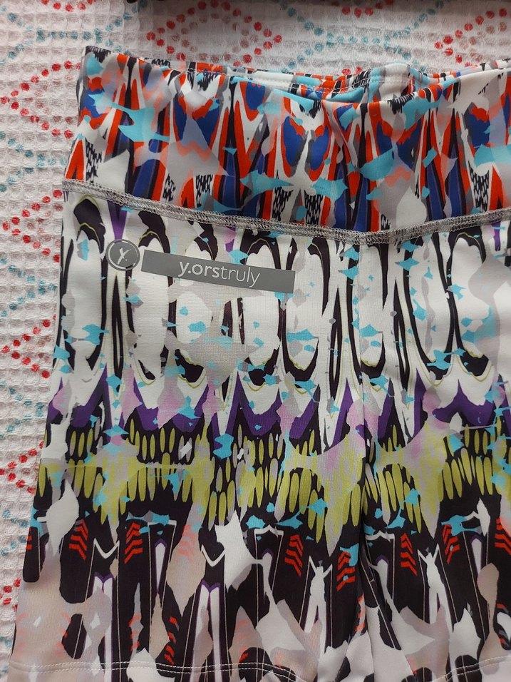 y.orstruly Renkli Desenli Spor Takım - Görsel 2