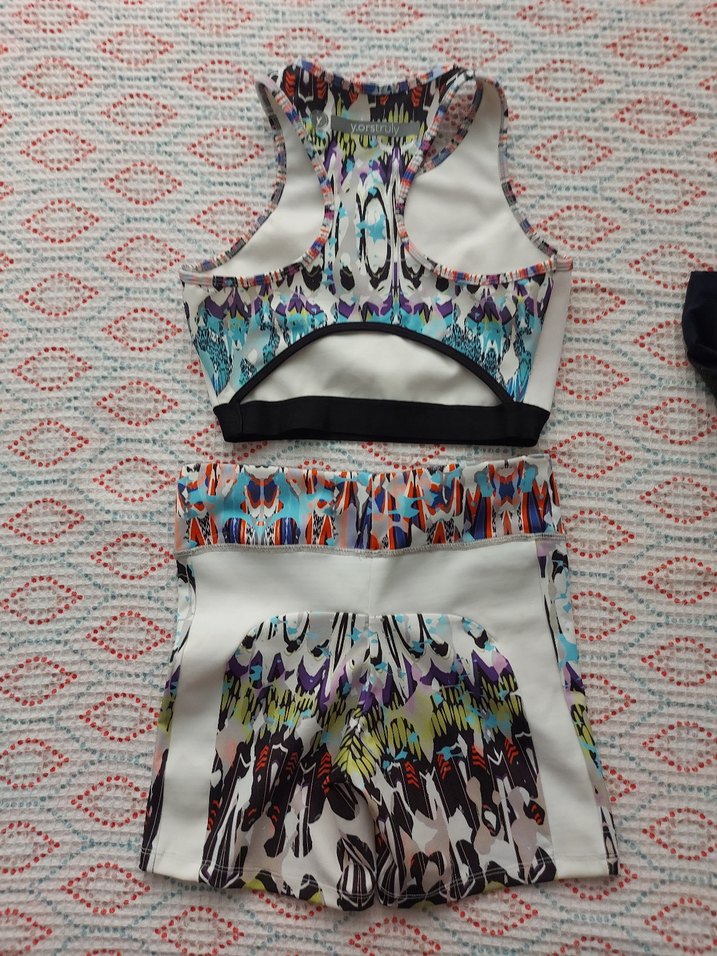 y.orstruly Renkli Desenli Spor Takım - Görsel 5