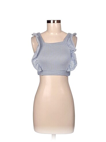 Zara Mini Üst %70 İndirimli.