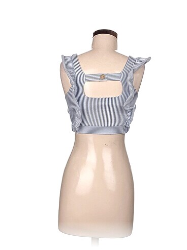 38 Beden Zara Mini Üst %70 İndirimli.