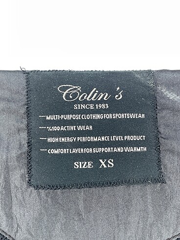 xs Beden siyah Renk Colin's Mont %70 İndirimli.