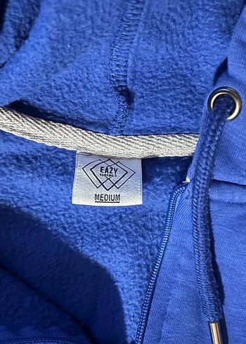 Eazy Kadın Fermuarlı Sweatshirt - Görsel 2