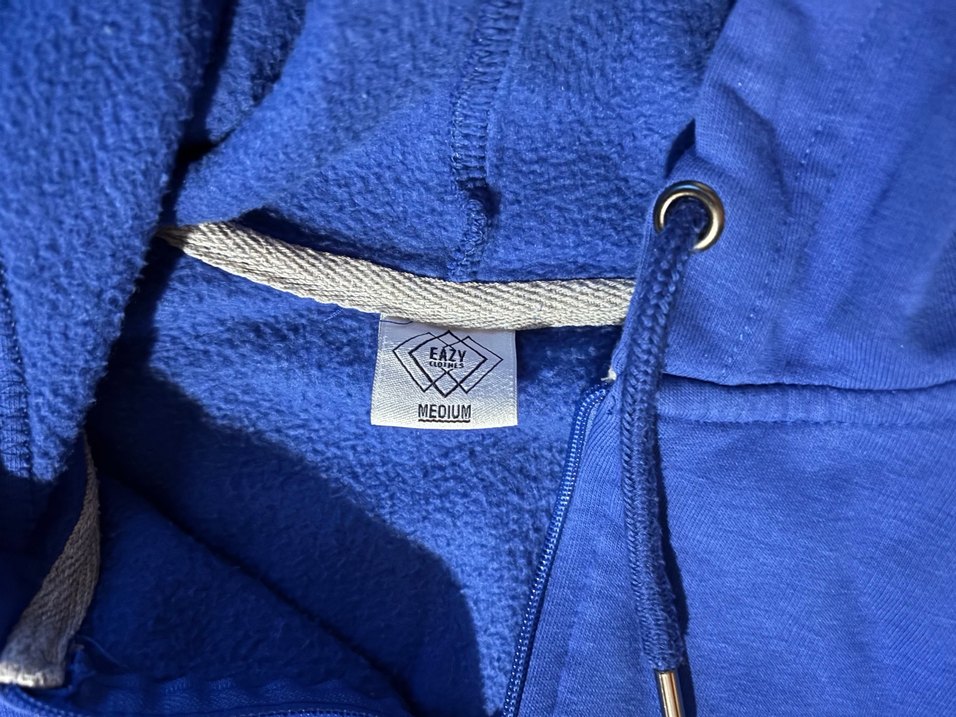 Eazy Kadın Fermuarlı Sweatshirt - Görsel 2