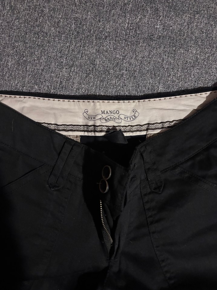 Mango Siyah Pantolon - Görsel 2