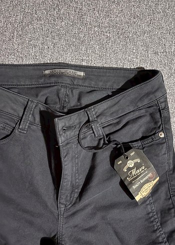 Mavi Siyah Pantolon, Regular Fit - Görsel 2