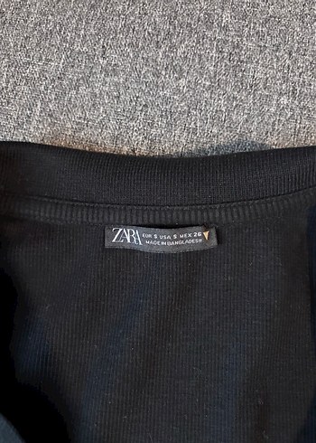 Zara Siyah Elbise - Görsel 2