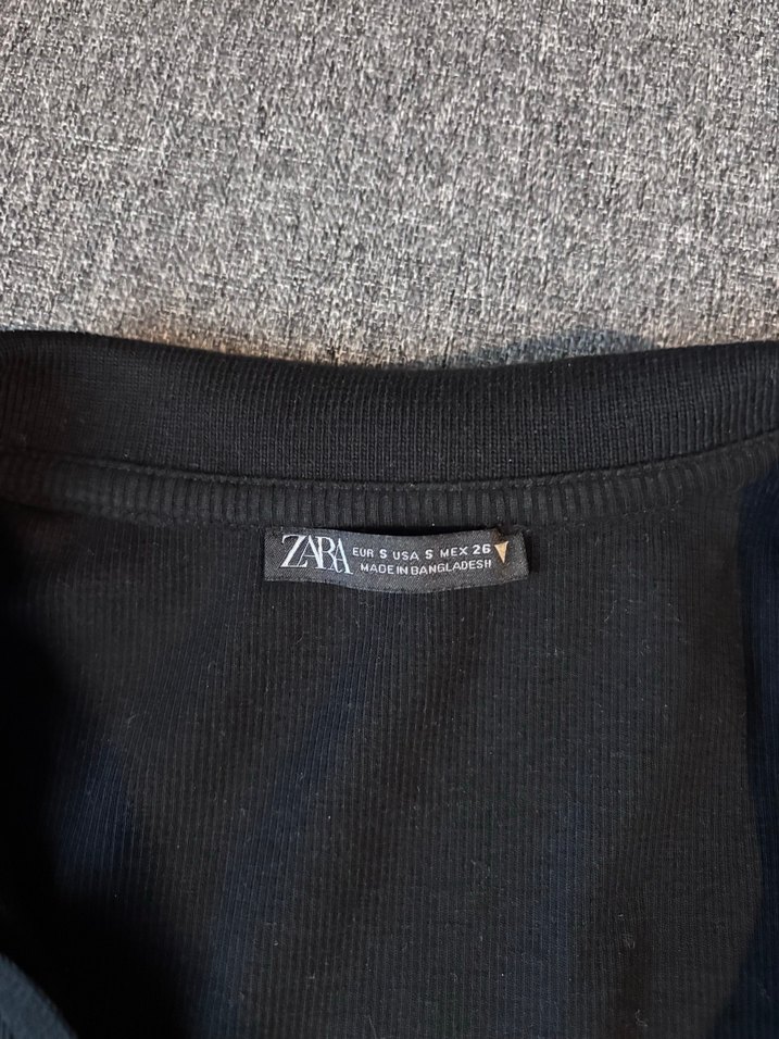 Zara Siyah Elbise - Görsel 2