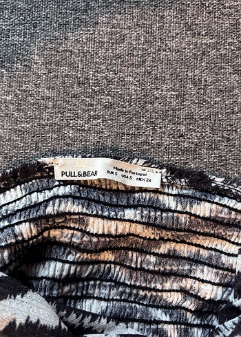 Pull&Bear Düşük Omuzlu Bluz - Görsel 2