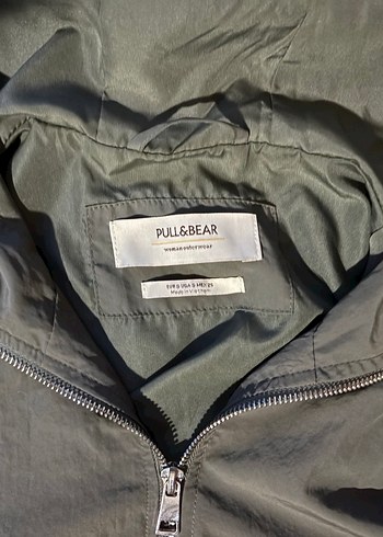 Pull&Bear Kadın Yağmurluk Ceket - Görsel 2