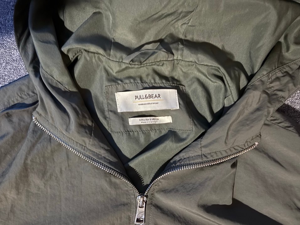 Pull&Bear Kadın Yağmurluk Ceket - Görsel 2